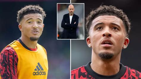 Jadon Sancho 'on the verge' of leaving Man Utd as most 'likely' move ...