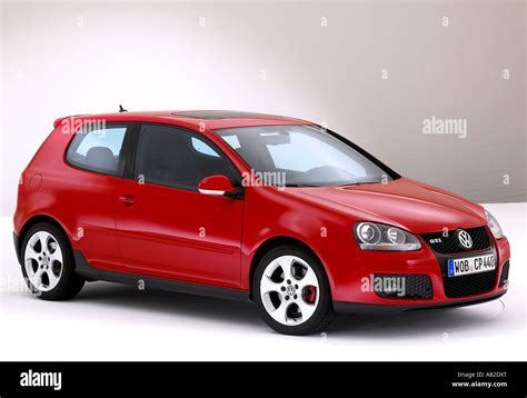 VW Golf GTi 2004 Stock Photo - Alamy