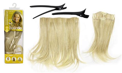 Ken Paves Hair Extensions 16" | Groupon Goods