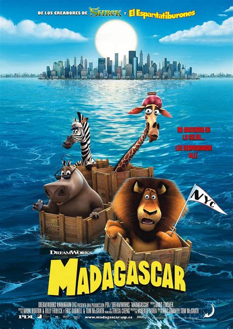 Madagascar (2005) – Movie Reviews Simbasible