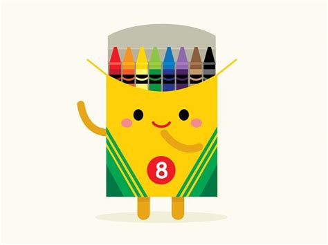 Crayons Logo - LogoDix