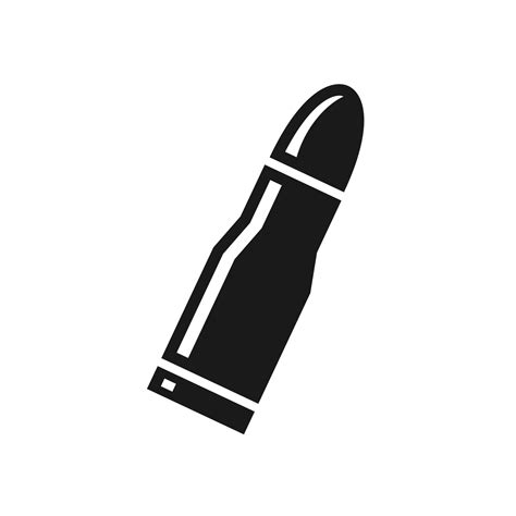 bullet icon vector logo template 10727090 Vector Art at Vecteezy