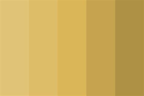 Gold Royal Color Palette