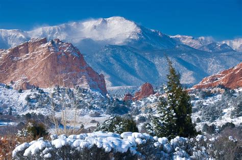 Winter in Colorado Springs | Pikes Peak Region Attractions