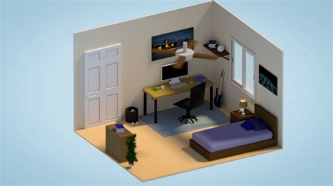 Blender House Interior - Magnetic Blender