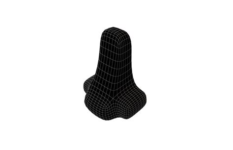 3D model Nose Emoji v1 002 VR / AR / low-poly | CGTrader