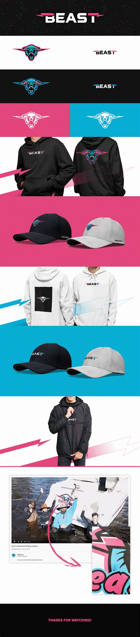 Merch | MrBeast (Concept) | Behance :: Behance