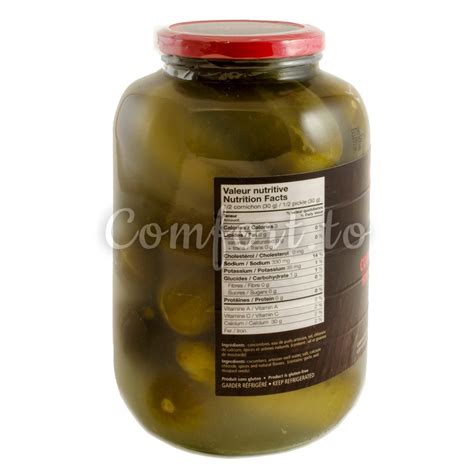 Moishes pickle Kosher Dill Pickles (cloudy brine) reviews in Miscellaneous - ChickAdvisor