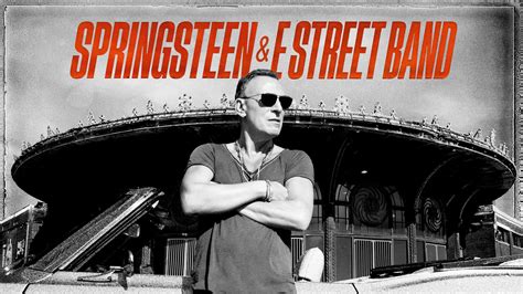 Bruce Springsteen and The E Street Band 2023 Tour | Schedulesite