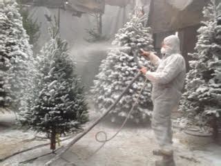 Xmas tree flocking spray - zebramine