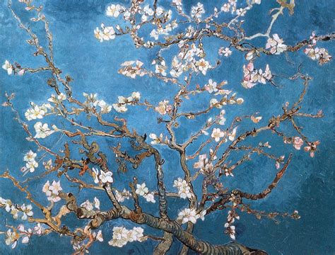 Van Gogh Almond Blossoms Wallpapers - Top Free Van Gogh Almond Blossoms Backgrounds ...