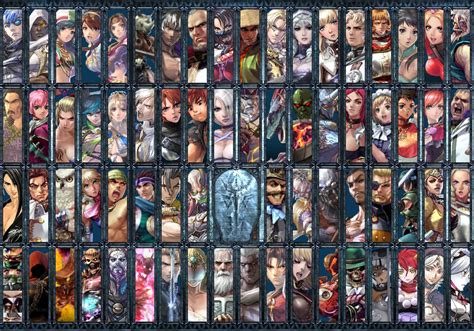 Soul Calibur 1 Characters