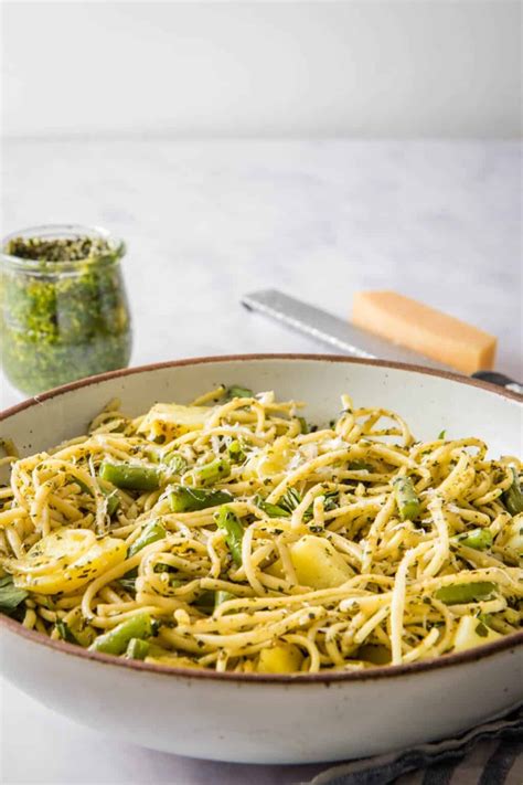 Trenette al Pesto - Urban Farmie