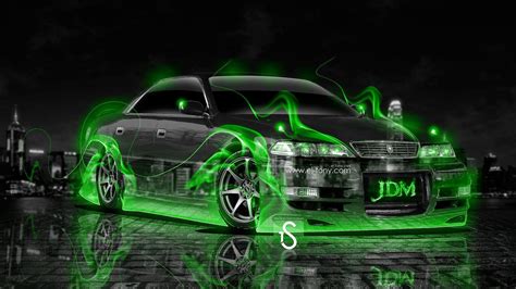 Green Cars Wallpapers - Wallpaper Cave