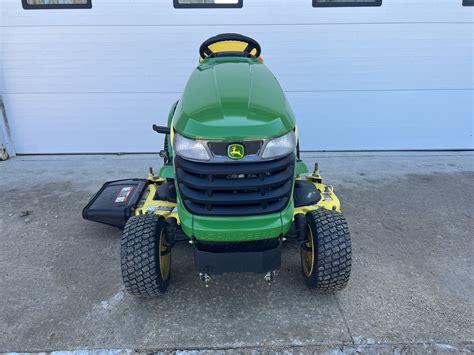 2012 John Deere X360 tractor 48" deck 448 hours $4500 — CB Lawn Equipment