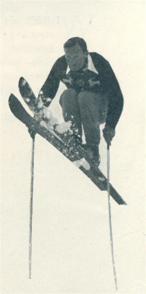 Skiing in the Alps, 1951 | Victorian Places