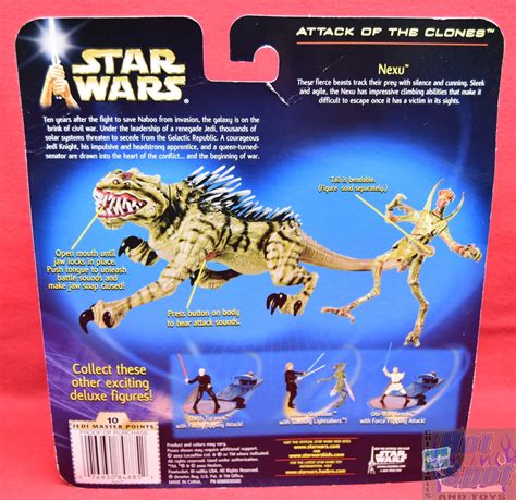 Hot Spot Collectibles and Toys - Attack of the Clones Nexu Attack Roar Figure