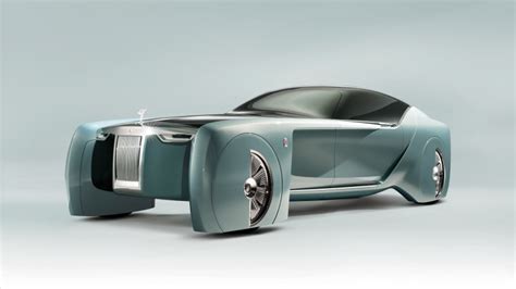 Rolls-Royce will launch its first electric car during the 2020s - Autoblog