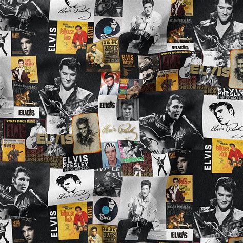 Elvis Presley Wallpaper Collage