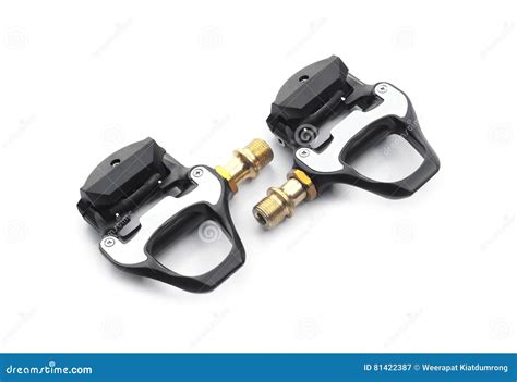 Bicycle clipless pedals stock image. Image of mountain - 81422387