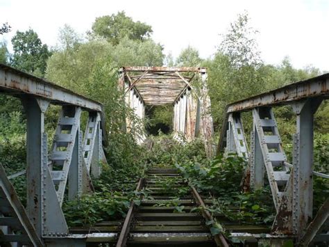 Inin Train: Archive Abandoned railroad tracks usa