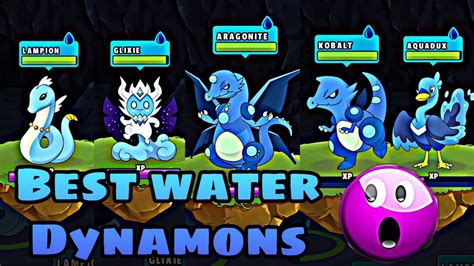 Best water type dynamons in dynamons world|Best water dynamons in dynamons world|Dynamons status ...