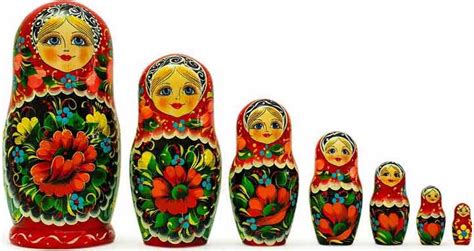 Matryoshka Nesting Dolls: Meaning of Russian Wooden Stacking Doll