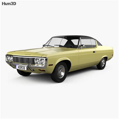 AMC Matador coupe 1972 3D model - Vehicles on Hum3D