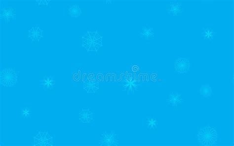 Seamless Christmas Blue Background with Snowflakes, Vector Stock Vector - Illustration of happy ...