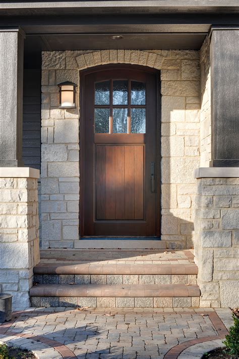 Custom Wood Front Entry Doors | Classic Collection Solid Wood Front ...