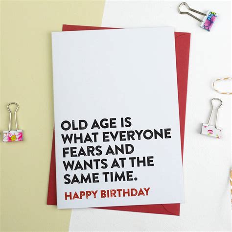 Funny Old Age Birthday Ecards - Funny PNG