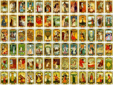 Tarot decks