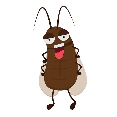 Cockroach cartoon vector. Cockroach character design. 15846074 Vector ...