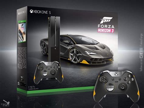 FAKE - Forza Horizon 3 Xbox One S Bundle we deserved : r/xboxone