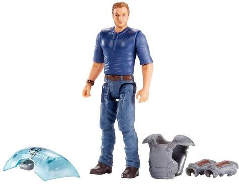 Jurassic World: Fallen Kingdom Owen Raptor Trainer Figure | Jurassic ...