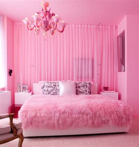 Pink Bedrooms | Pink bedroom decor, Pink bedrooms, Pink room design