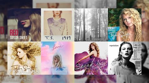 READERS’ POLL RESULTS: Your Favorite Taylor Swift Albums of All Time Revealed & Ranked