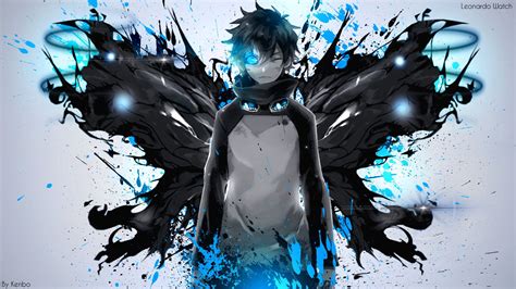 Get Cool Anime Blue Fire Wallpaper Images – Bigmantova