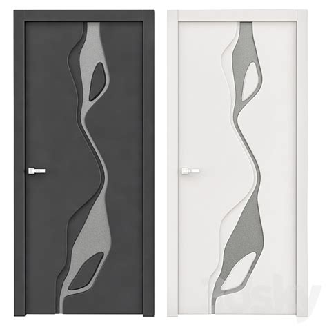 Door futuristic - Doors - 3D Models