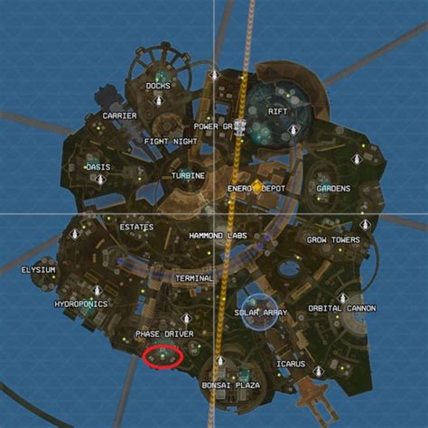 Apex Legends: Best Olympus Map Landing Spots | High Ground Gaming