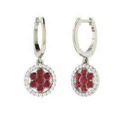 Platinum Earrings For Women | Diamondere