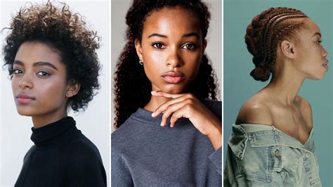 The Most Popular Hairstyles for Black Women on Pinterest | Allure