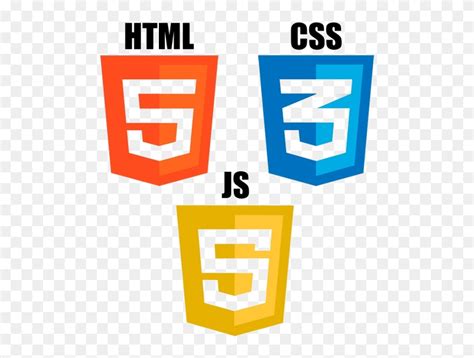 Download Html Css Javascript Logo Clipart (#5535032) - PinClipart