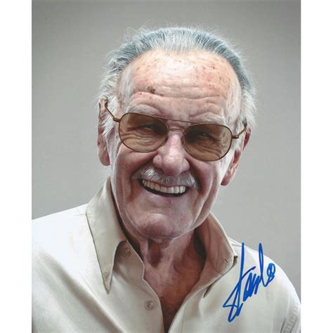 Stan LEE Autograph