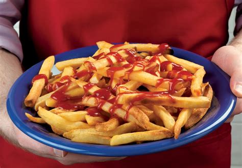 French Fries with Ketchup - Prepared Food Photos, Inc.