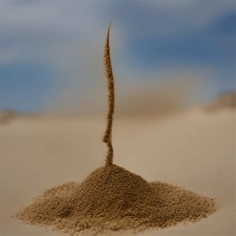 Sand Mini Tornado Graphic · Creative Fabrica