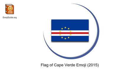 🇨🇻 Flag: Cape Verde Emoji – Meaning, Pictures, Codes