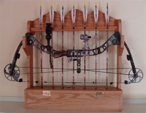 Popular Free compound bow rack plans | Sab ratt