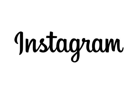 Instagram Logo Font Free - Dafont Free