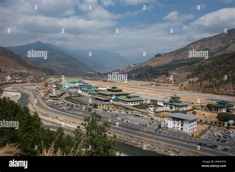 Bhutan paro paro airport only hi-res stock photography and images - Alamy